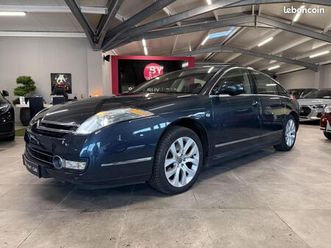citroën c6 3.0 v6 hdi 24v fap 240 - bva berline exclusive / garantie 12 mois