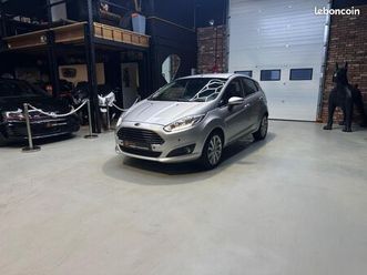 ford fiesta 1.0 ecoboost 100 titanium powershift a