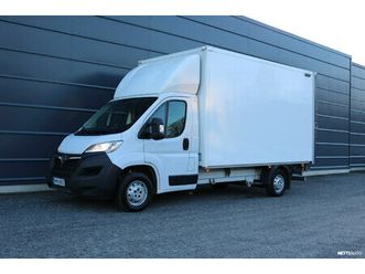 alusta l3h1 lyhyt-ohjaamo (3.5t) 140 biturbo fwd (im6f)