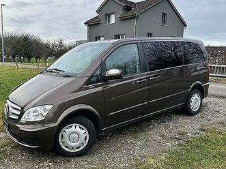 mercedes viano 6 pläzer canton saint-gall - tutti.ch