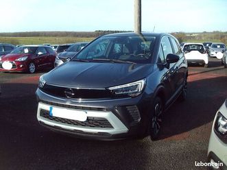 opel crossland x 1.5 d 120ch elegance business bva boite auto