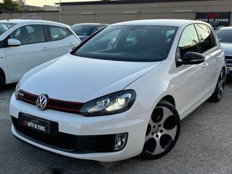 volkswagen golf gti 2.0 tsi dsg impeccabile