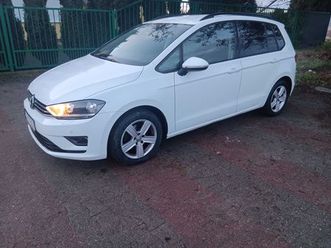 vw golf sportsvan 2015r 1,6 tdi radwanice • olx.pl