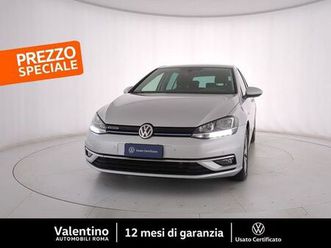 volkswagen golf 1.5 tgi 5p. executive bluemotion technology