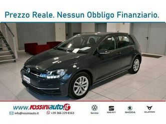 volkswagen golf 7.5 1.6 tdi 116 cv business + dynaudio app conne