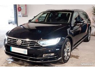 volkswagen passat sw 2.0 tdi 150cv bluemotion technology r-line dsg6 attelage entretien exclusif volkswagen garantie 6 mois