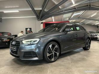 audi a3 berline 2.0 35 tdi - 150 bv s-tronic 7 8v s line plus / garantie 12 mois