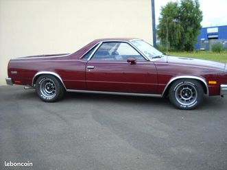 trés belle elcamino collection v8