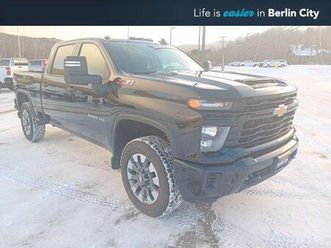 used 2024 chevrolet silverado 2500 custom
