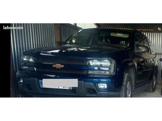 chevrolet trailblazer ltz