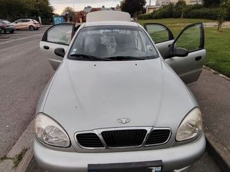 daewoo lanos essence – 60 000 km –