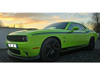 dodge challenger rt shaker