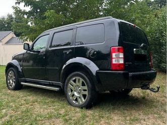 dodge nitro 4x4 2.8 l crd 177 cv