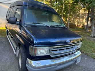 1997 ford van e-150 safari body