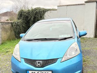 honda fit 2009 automatic [low mileage]