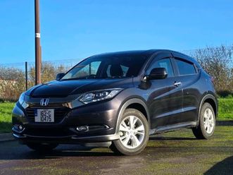 honda vezel 2016