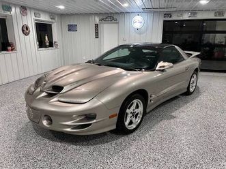 2000 pontiac trans am ws6–74k miles!!