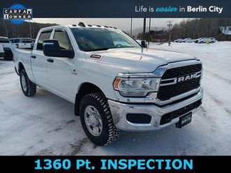 used 2024 ram 3500 tradesman
