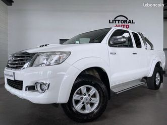 toyota hilux pick-up 4wd 2.5d 144ch