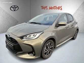 toyota yaris 116h design