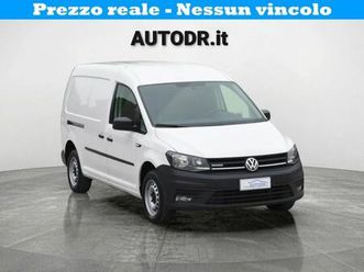 volkswagen caddy maxi 1.4 tgi 110cv van metano, clima, sensori