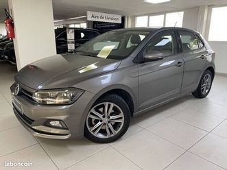 volkswagen polo 1.0 tsi 115 s&s dsg7 carat exclusive
