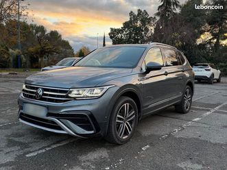 volkswagen tiguan allspace 2.0 tdi 150ch dsg7 elegance exclusive