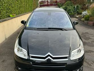 citroen c4 vts 2l 180 ch