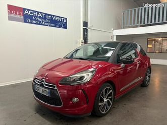 citroën ds3 so chic