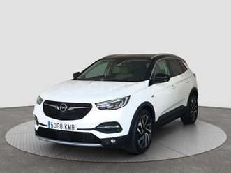 opel grandland x 2.0 cdti ultimate auto