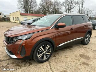peugeot 5008 bluehdi 180ch ss eat8 allure pack