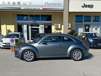 volkswagen maggiolino 2.0 tdi dsg design bluemotion technology