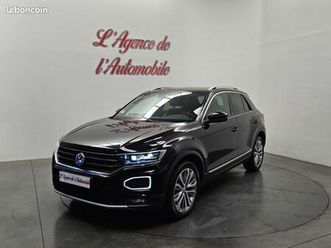 volkswagen t-roc 2.0 tdi 150ch first edition 4motion 4wd 4x4 dsg7 / apple carplay / gps /