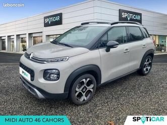 citroen c3 aircross puretech 110ch s&s shine eat6 e6.d-temp 114g+attelage