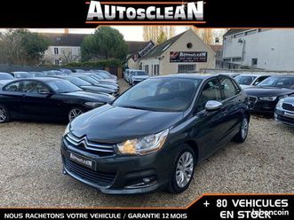 citroen c4 1.6 hdi 115 fap confort