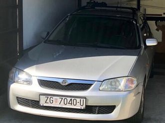 prodajem mazdu 323 f ditd