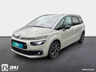 citroën c4 grand spacetourer bluehdi 130 s&s eat8 shine pack