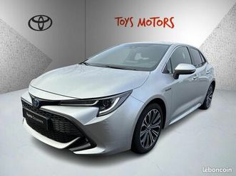 toyota corolla 122h design