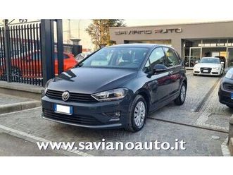 volkswagen golf sportsvan 1.2 tsi trendline bluemotion technology
