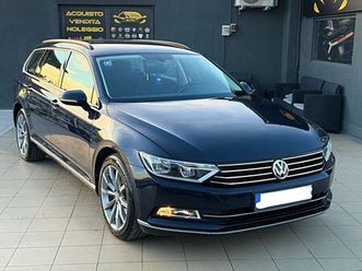 volkswagen passat variant 2.0 tdi 190 cv dsg highline bluemotion tech.