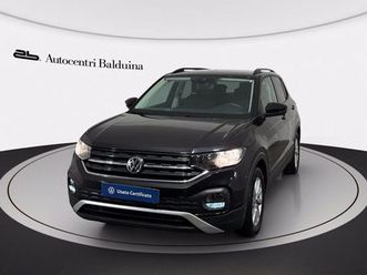 volkswagen t-cross 1.0 tsi style 95cv del 2019