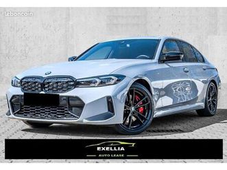bmw série 3 m340d a xdrive 340 ch berline, sièges cuir m, toit ouvrant, harman/kardon - leasing à partir de 760