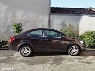 chevrolet aveo 2 sous la cote