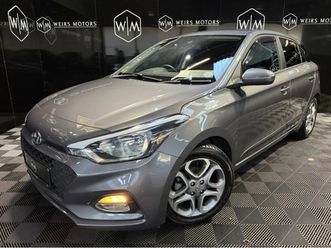 hyundai i20 active deluxe plus 5dr