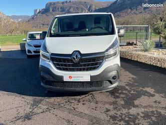 renault - trafic l2h1 dci 120 grand confort 15833.33 ht