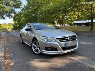 vw passât cc r-line 2.0l 140 ch 5 places