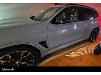 bmw x3 m competition