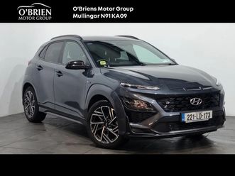 hyundai kona 1.0 t-gdi n-line