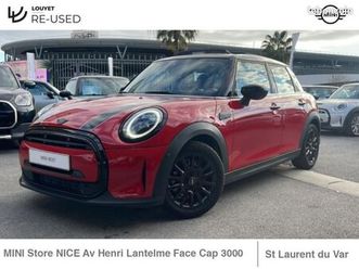 mini mini 5 portes cooper 136ch edition premium plus bva7