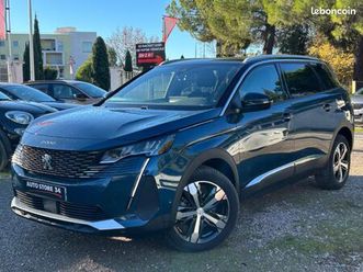 peugeot 5008 130ch sets eat8 allure pack {17.600 km garantie peugeot 02/2026}